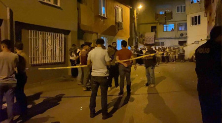 Bursa'da gürültü kavgasında silahlar konuştu