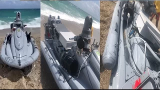 Çatalca'da insansız deniz aracı bulundu