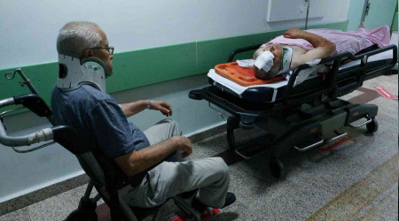 Cenaze dönüşü kaza: 4 yaralı