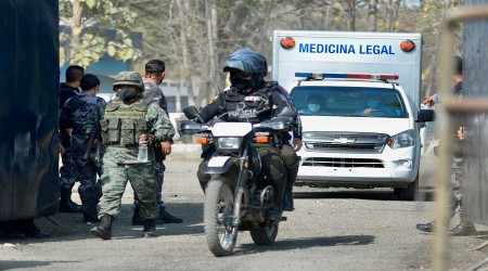 Cezaevinde çete çatışması; 116 ölü