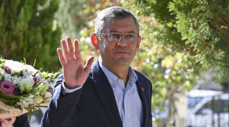 CHP Genel Başkanı Özel, Esenboğa'da konuştu