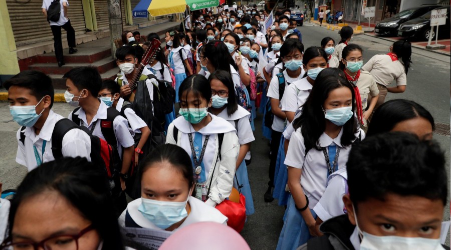 Çin'de eğitim sistemine koronavirüs ayarı