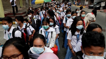 Çin'de eğitim sistemine koronavirüs ayarı