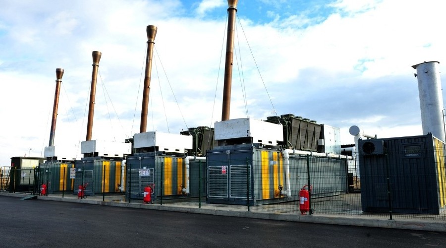 Çöp gazından elektrik enerjisi