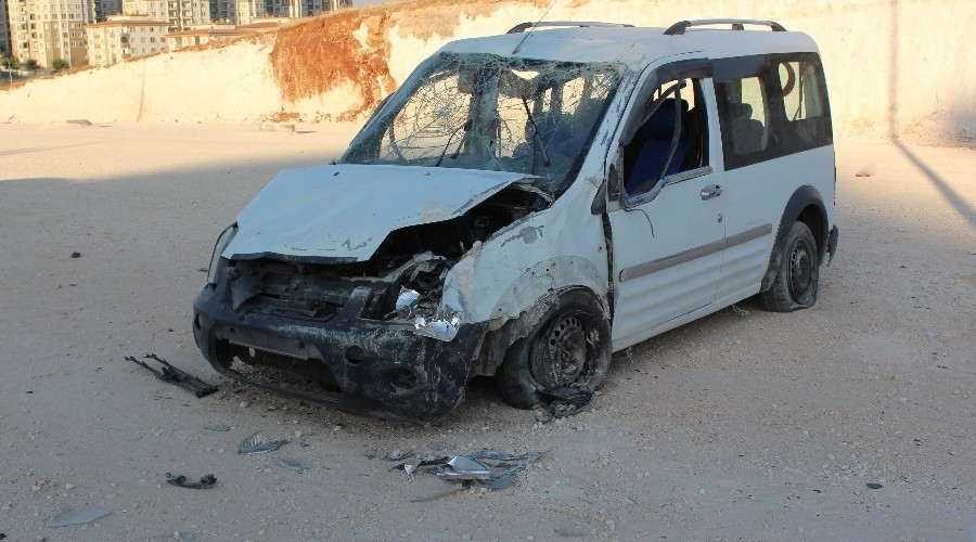 Defalarca takla attılar