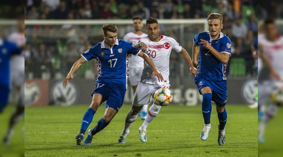 Deplasmanda Türkiye gol yağdırdı