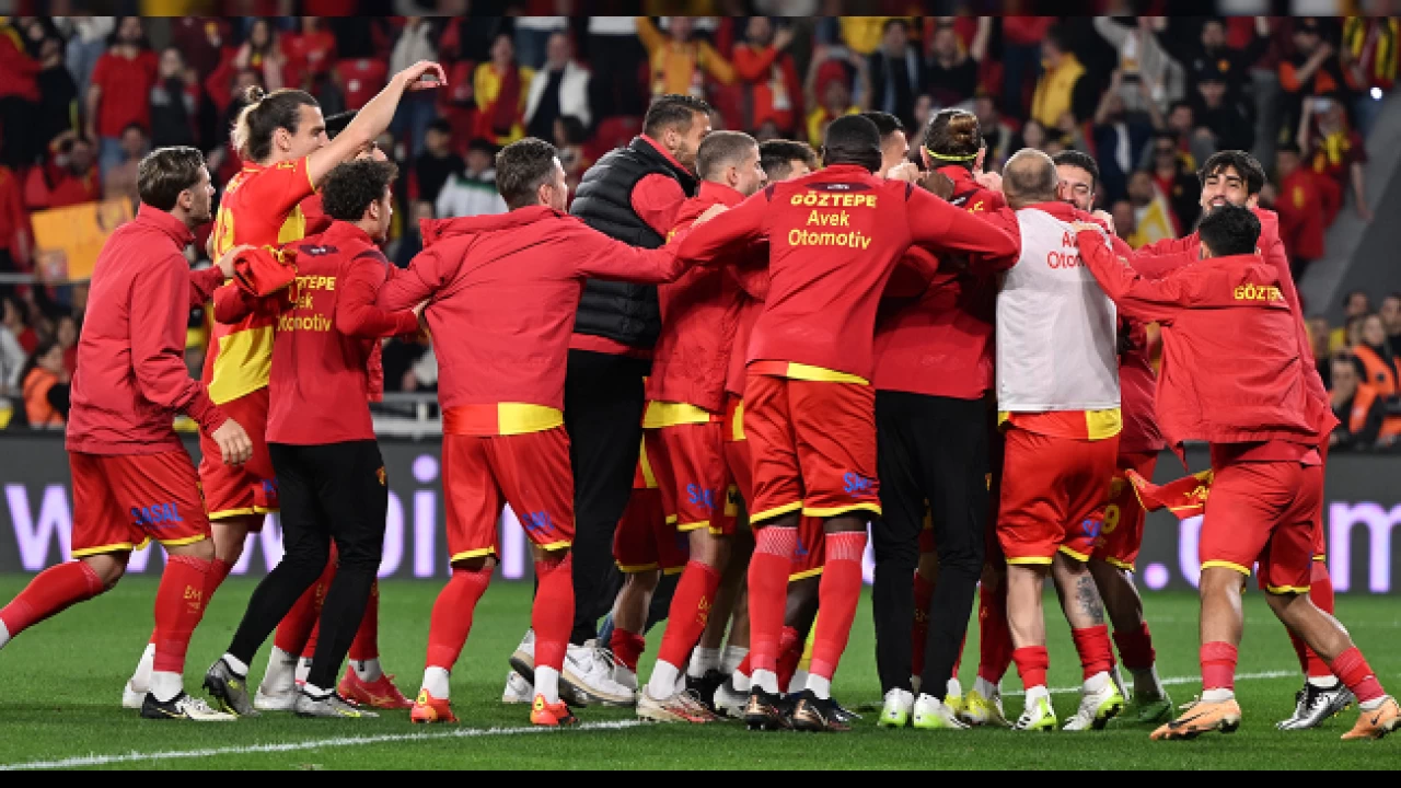 Deplasmanın lideri Göztepe