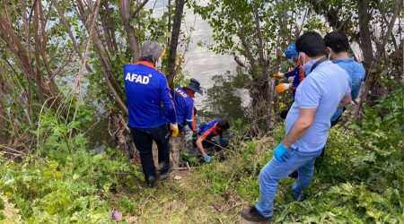 Dicle Nehri'nde 20 yaşlarında bir gencin cesedi bulundu