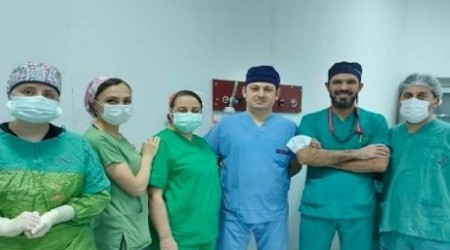 Doktorlar şok oldu!