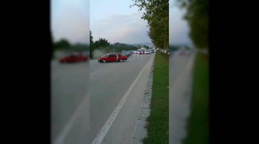 Drifte 5 bin lira ceza