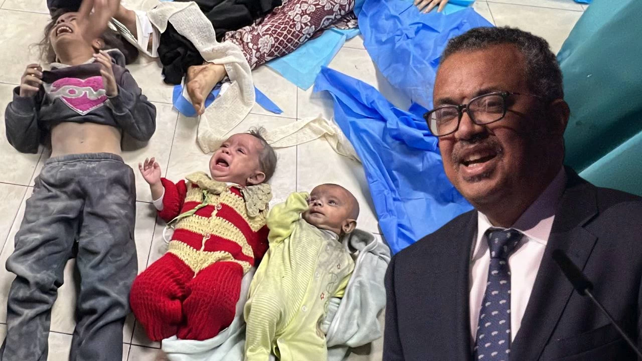 DSÖ Genel Direktörü Ghebreyesus isyan etti: BM ne için var?