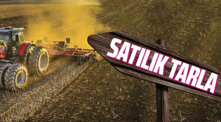 Edirne Merkez'de satılık tarla