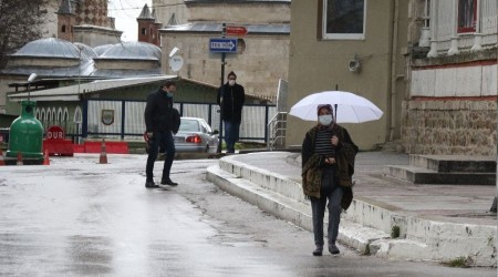 Edirne'de saanak etkili oluyor