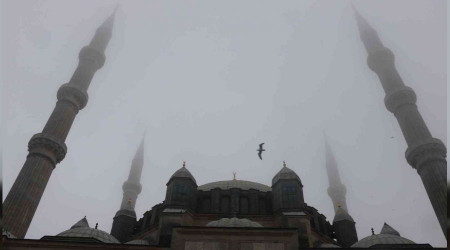 Edirne'de sis hayatı olumsuz etkiliyor