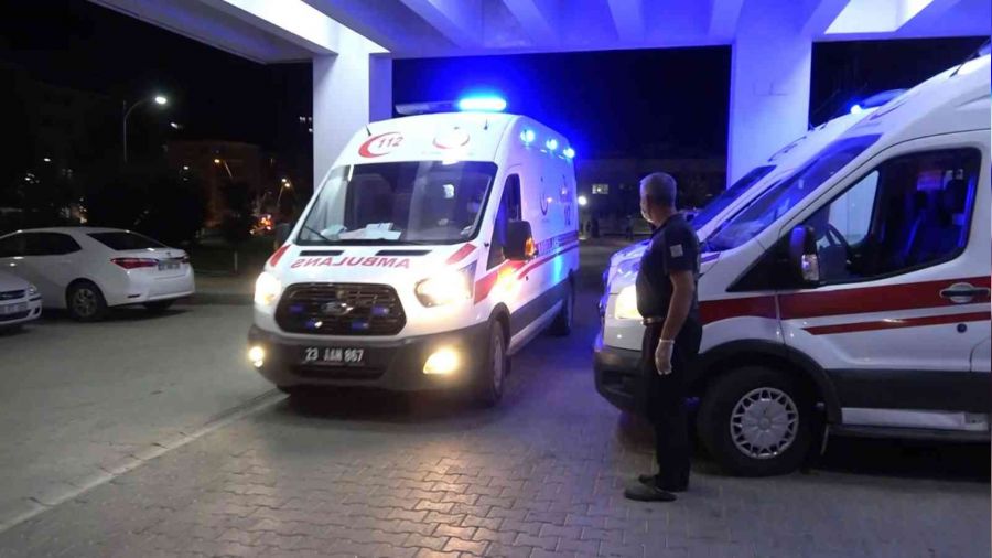 Elaz'da bakl kavga: 1 l, 2 yaral