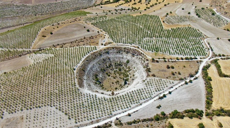 Elazığ'da bulunan 'Kup çukurunun' sırrı