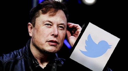 Elon Musk, Twitter'n logosunu deitiriyor