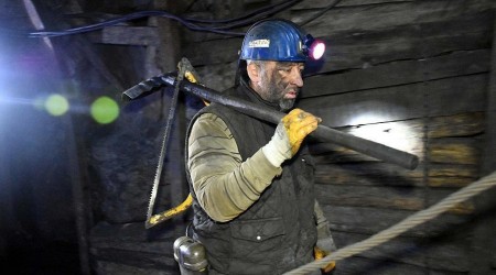 Emeğin başkenti, Dünya Madenciler Günü'nü kutladı