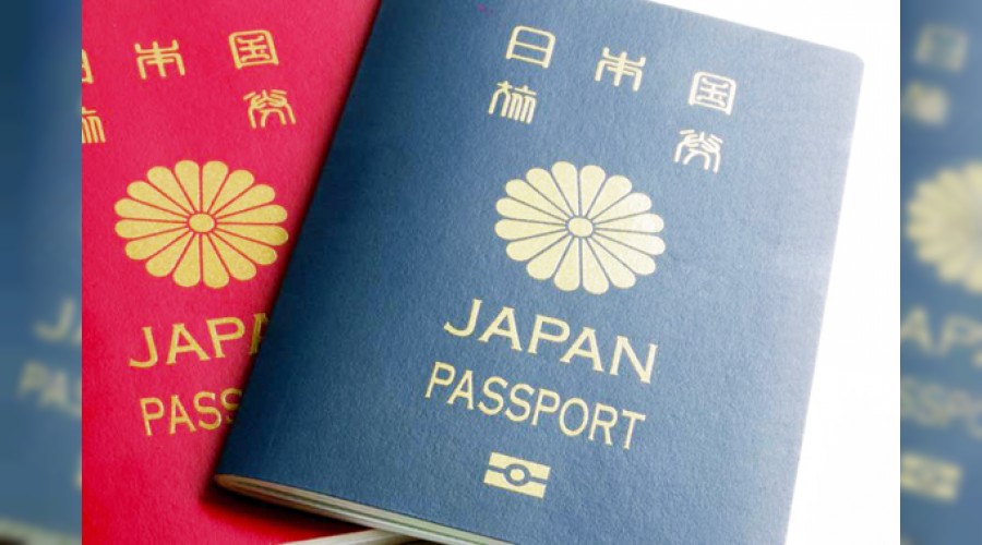 En gl pasaportu Japonlar tayor