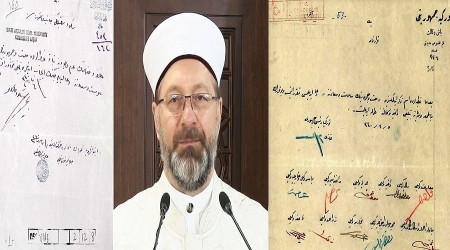 Erbaş'a 'Hutbe ve Atatürk' cevabı