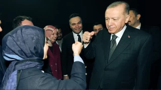 Erdoan: Kadnlar iin kraathane yapacaz