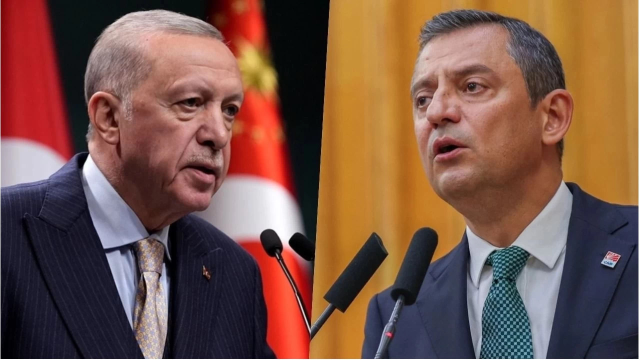 Erdoğan, Özgür Özel'e tazminat davası açtı