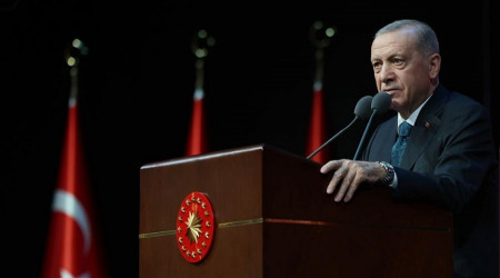 Erdoan'dan bir yeni anayasa mesaj daha