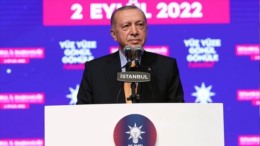 Erdoğan'dan 'kişi başı milli gelir 9 bin 500 dolar oldu' iddiası