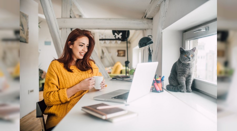 Evden çalışmada işçi de patron da memnun