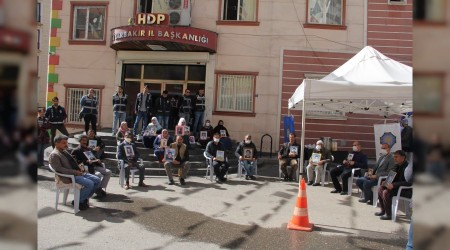 Evlat nöbeti 204’üncü gününde