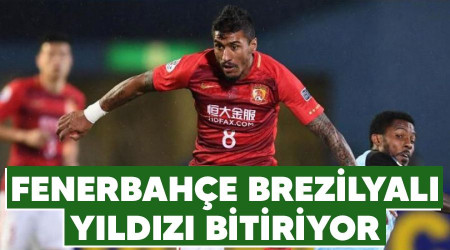 Fenerbahçe Brezilyalı yıldızı bitiriyor