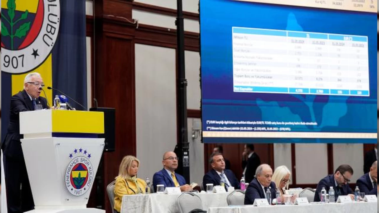 Fenerbahçe'nin borcu açıklandı