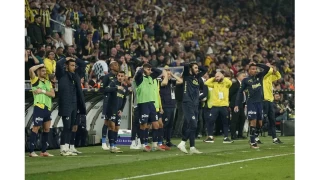 Fenerbahe'nin evindeki 9 malk galibiyet serisi sona erdi