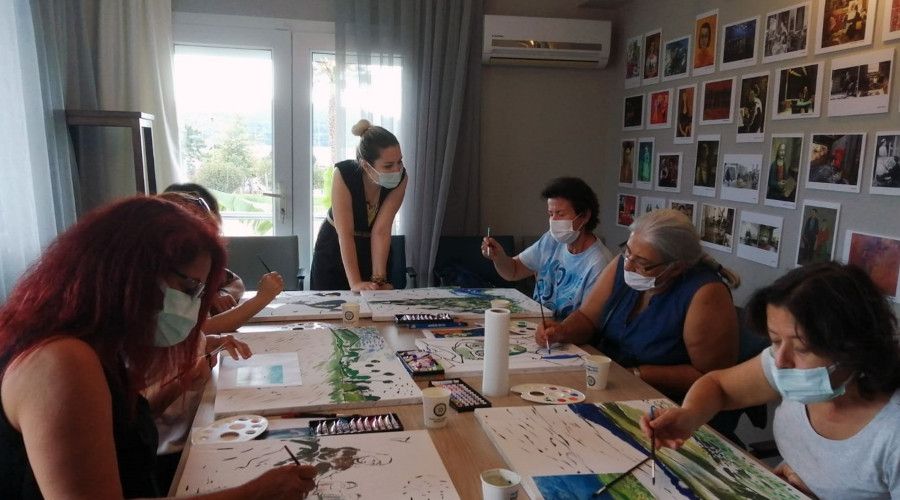 Fethiye 100 Yaş Evi'nde yüzler gülüyor