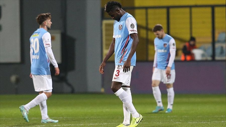 Gaziantep FK ne yapsa olmuyor