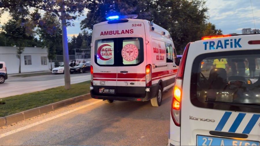 Gaziantep'te zincirleme trafik kazası: 3'ü çocuk 7 yaralı