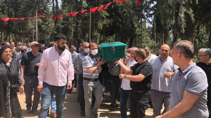 Genç pilotun cenazesi Mersin'de toprağa verildi