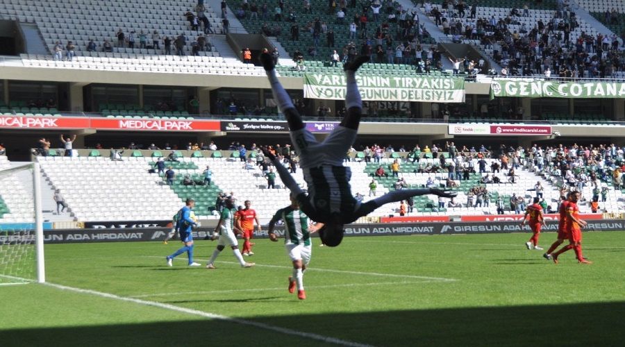 Giresun ve Kayseri puanları paylaştı