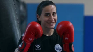 Gizem'i olimpiyat heyecanı sardı