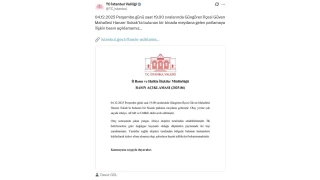 Güngören'de patlama: 2 kişi yaralandı