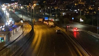 Hali Kprs, Ankara istikameti trafie kapatld