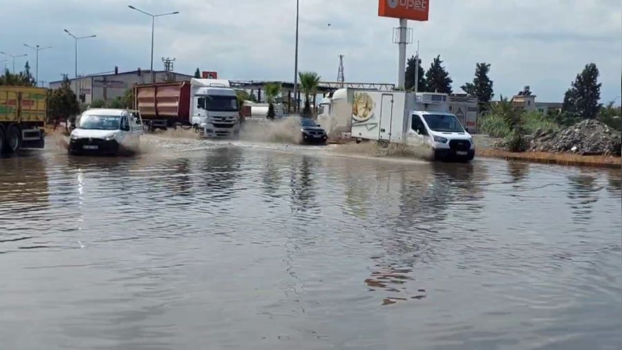 Hatay'da ya sonras yollar gle dnd