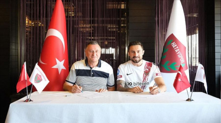 Hatayspor sol bek Kaan'ı transfer etti