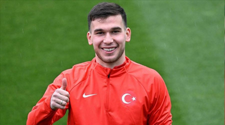 "Hayalim hep Türkiye için oynamaktı"