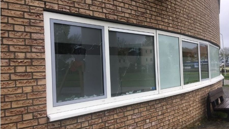 Hollanda'da Türk camisine saldırı