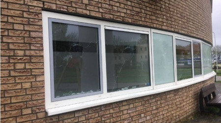 Hollanda'da Türk camisine saldırı