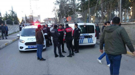 İki aile arasında palalı, satırlı kavga: 10 gözaltı