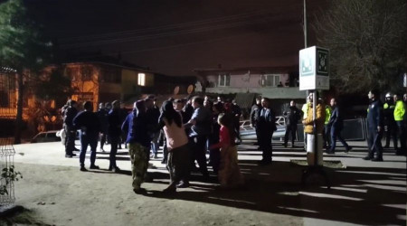 İki grup arasında park yeri kavgası