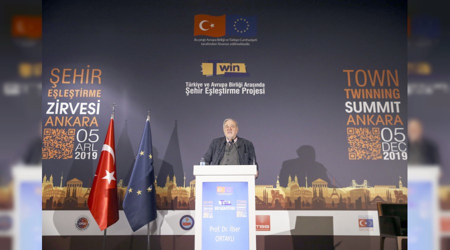 İlber Ortaylı'dan 'Kardeş şehir' yorumu!