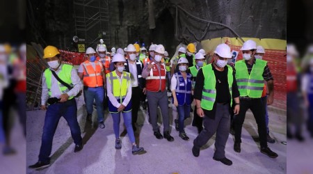 İmamoğlu, yerin 42 metre altında konuştu: “Metro kredileri için iyi sinyaller alıyoruz”